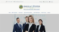 Desktop Screenshot of aeystercpa.com